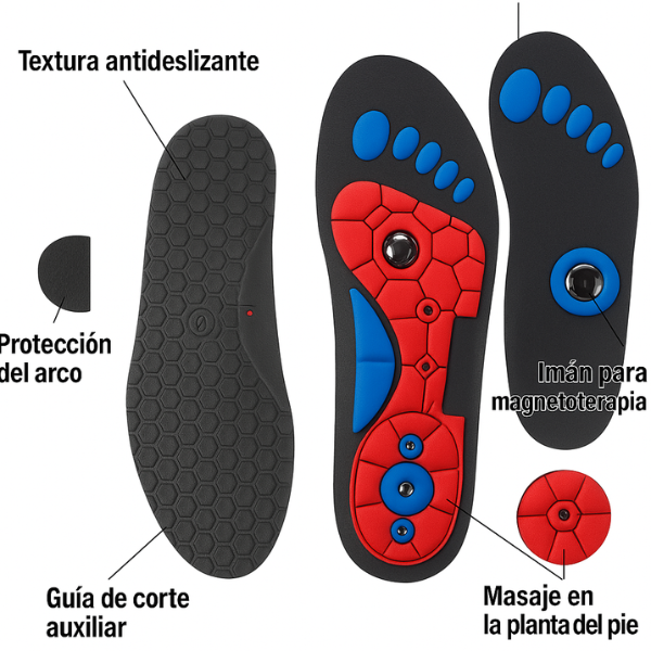 Plantillas de masaje terapia