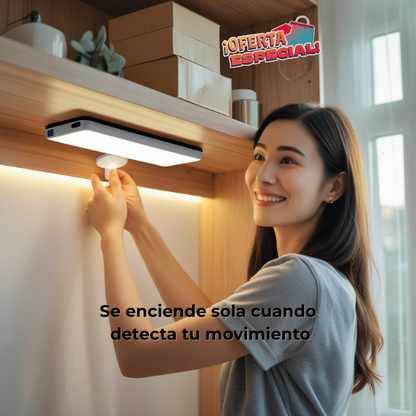 💡Luz LED que se enciende sola cuando la necesitas