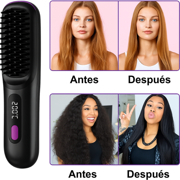 GlamBrush™ Inalámbrico