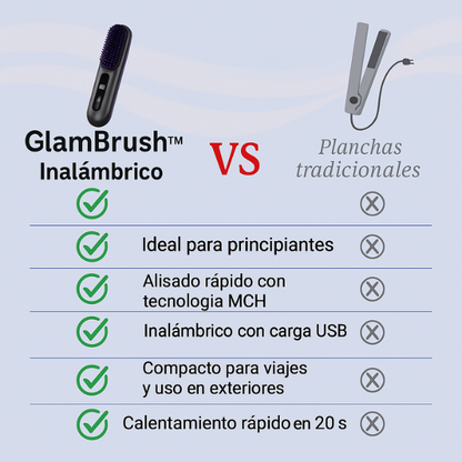 GlamBrush™ Inalámbrico