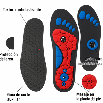 Plantillas de masaje terapia