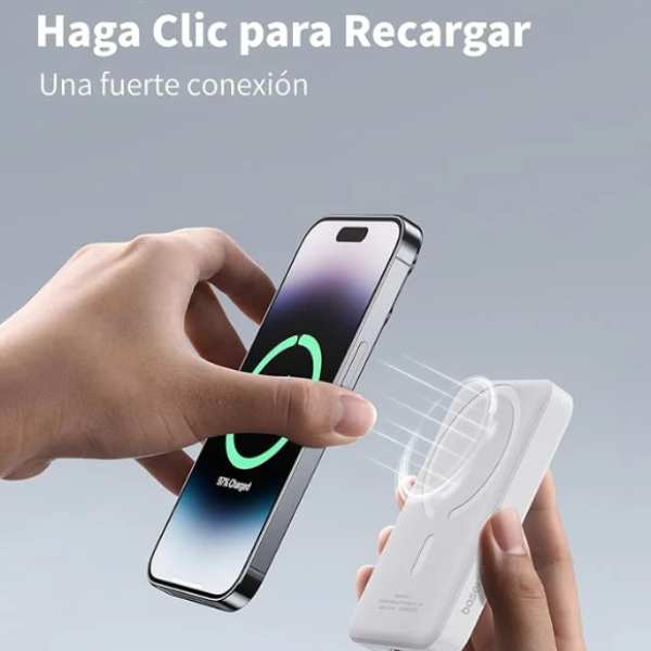 Batería Inalámbrica Portátil | Carga rápida sin cables